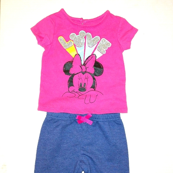 Absolutely Adorable DISNEY BABY☆MINNIE MOUSE☆Baby 3pc Jogger Jacket Set☆6-9mo. - Picture 11 of 16